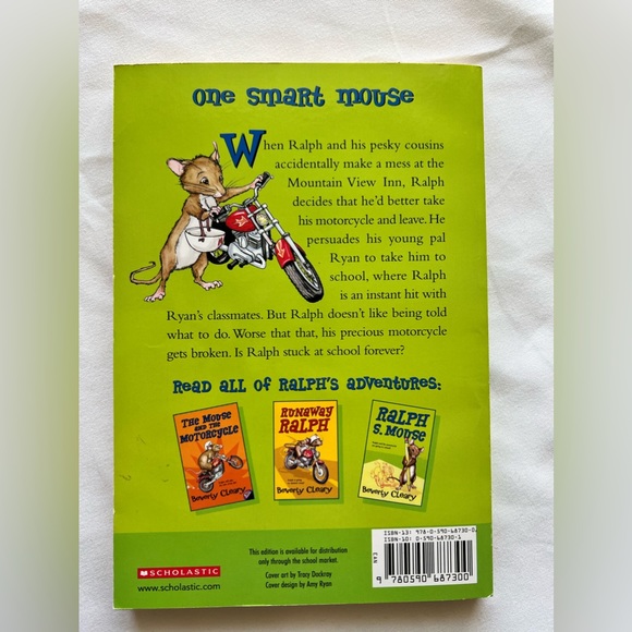 Beverly Cleary Five Softcover Book Set - Picture 7 of 11